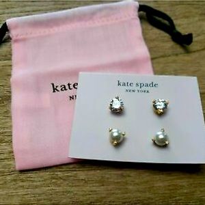 Kate Spade NY Rise & Shine Set Of 2 Stud Earrings
